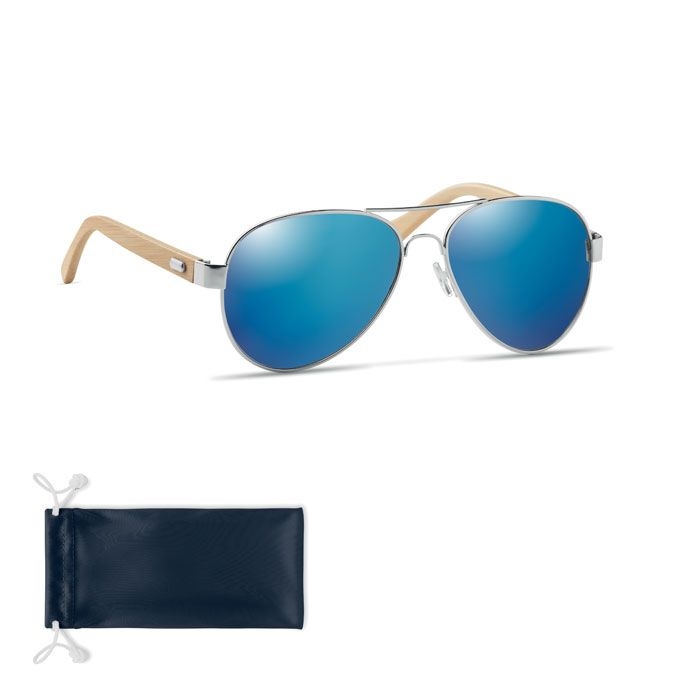 MO6450-04Honiara Sonnenbrille Bambus_ blau