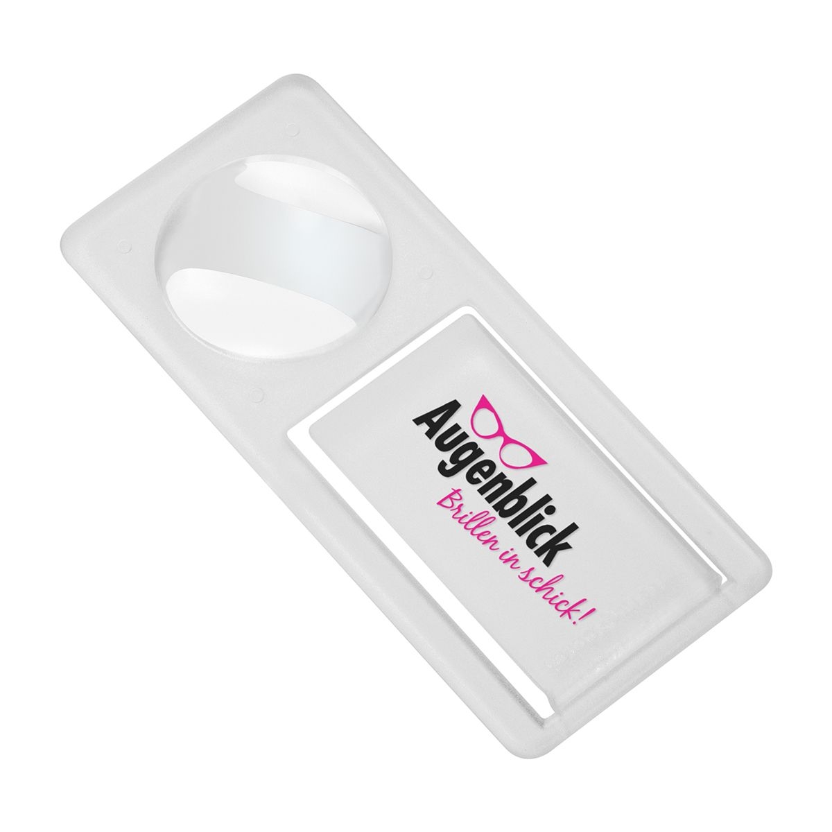 HE8640Zettelklammer mit Lupe