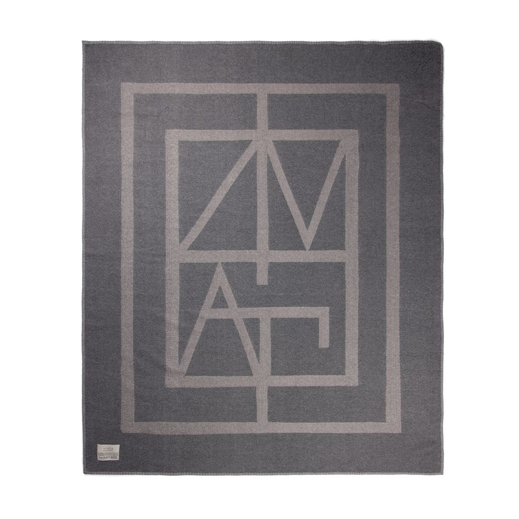 XDV40406-02VINGA Monogram GRS Decke_ grau