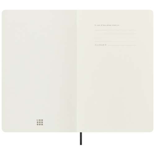 PF107931-2Moleskine 100% VEGEA® Boa Softcover Notizbuch L – liniert_ schwarz