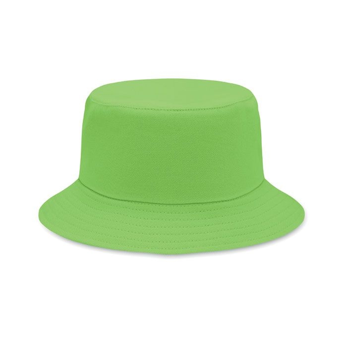 MO2261-48Monti Bucket hat polyester 260g_m²_ limette