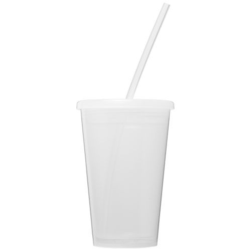 PF210031-1Stadion 350 ml doppelwandiger Becher_ transparent klar