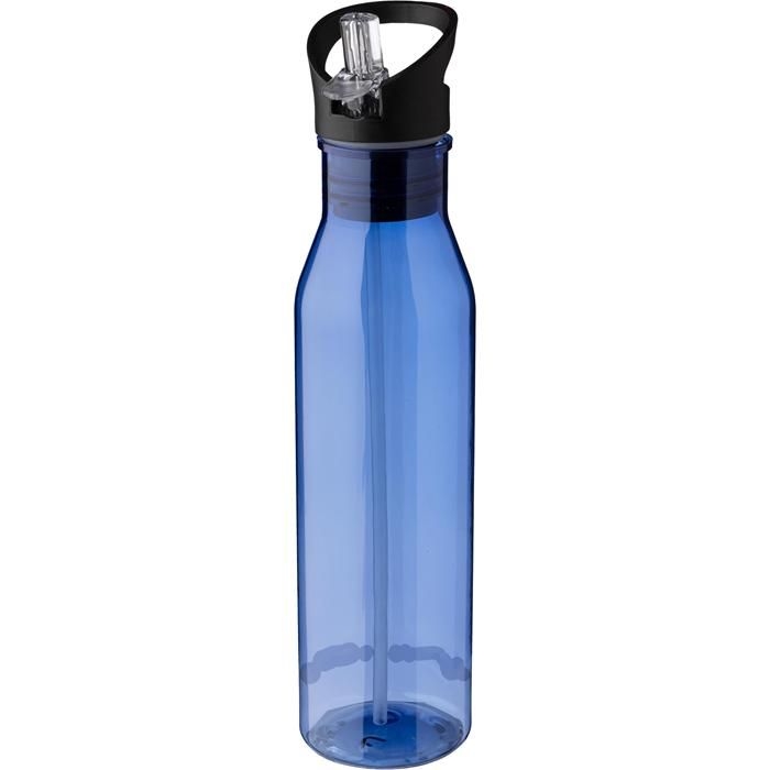 GI1097561-01rPET Trinkflasche _730 ml_ Manfred_ schwarz