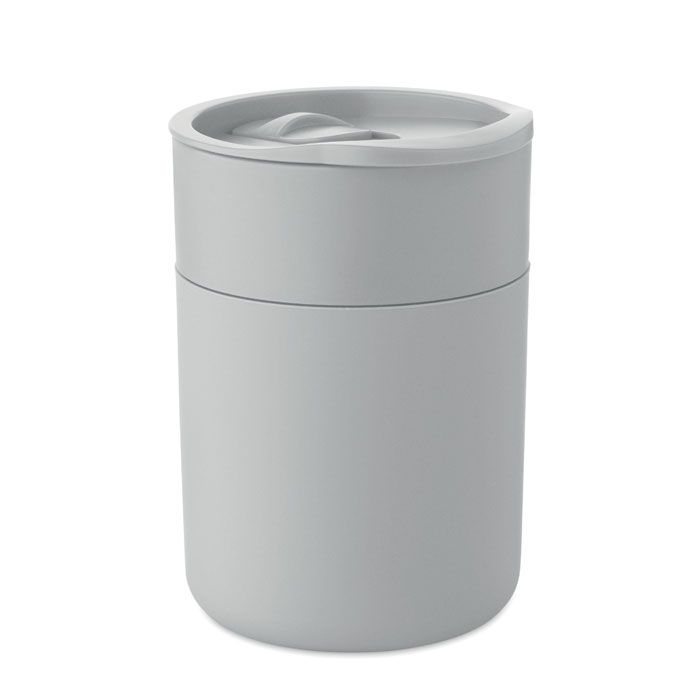 MO2773-07Goblet PP-Becher 330ml_ grau