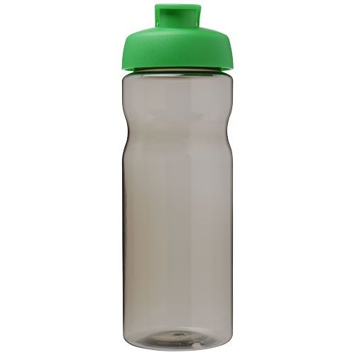 PF220100-4H2O Active® Eco Base 650 ml Sportflasche mit Klappdeckel_ hellgruen_kohle