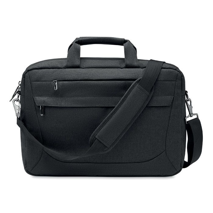 MO2048-03Rocky Laptop-Rucksack 600D RPET_ schwarz