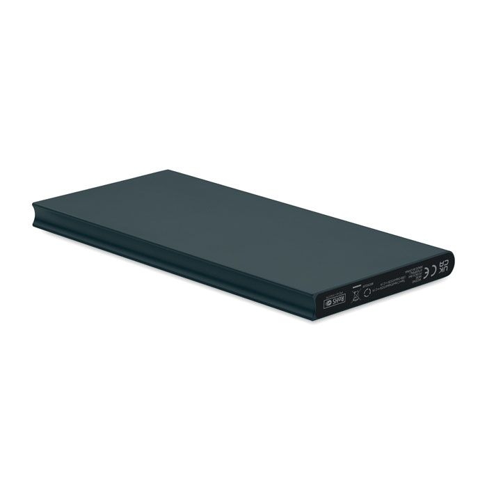 MO2340-85Powerflat8C 8000 mAh Powerbank_ marineblau