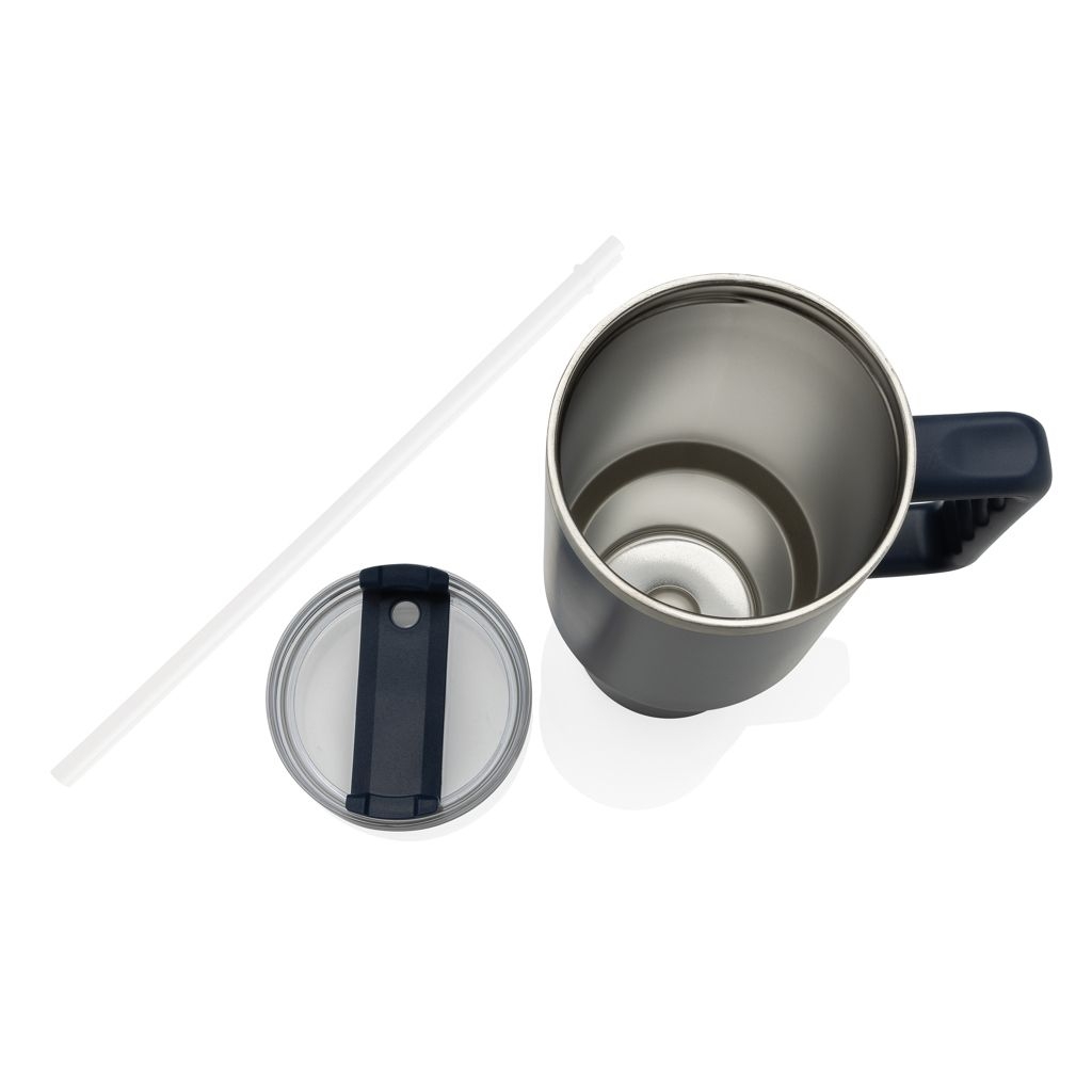 XDP437.33-25Peakflow Becher aus RCS recyceltem Stainless Steel 1200ml_ navy blau