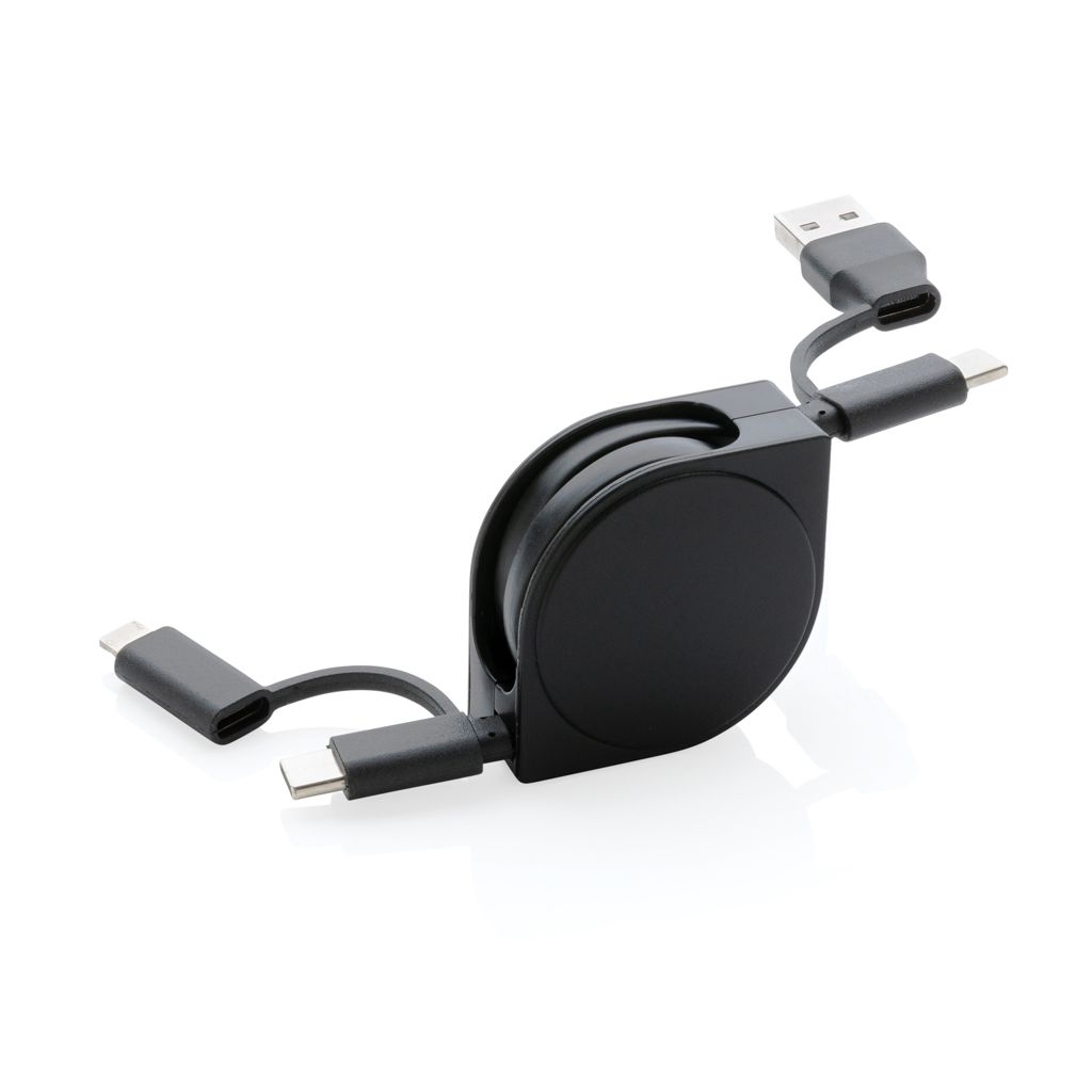 XDP302.66-16-in-1 Kabel aus TPE und RCS Standard recyceltem Kunststoff_ schwarz