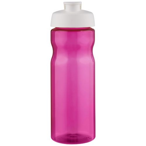 PF210045-27H2O Active® Base 650 ml Sportflasche mit Klappdeckel_ magenta_weiss