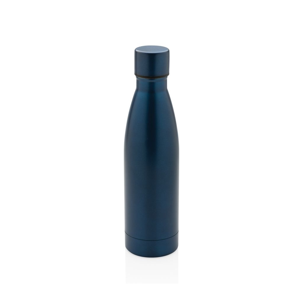 XDP433.27-5RCS recycelte Stainless Steel Solid Vakuum-Flasche_ navy blau