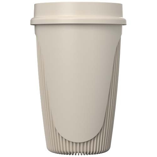 PF210748-2Alto POP 350 ml Becher mit 360°-Deckel_ sandstone
