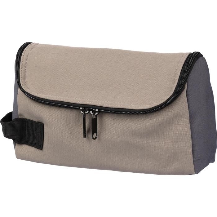 GI1096882-113Polyester _600D_ Kulturtasche Niklas_ taupe