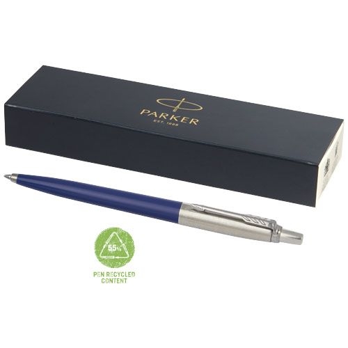 PF107865-7Parker Jotter Recycled Kugelschreiber _schwarze Mine_ navy