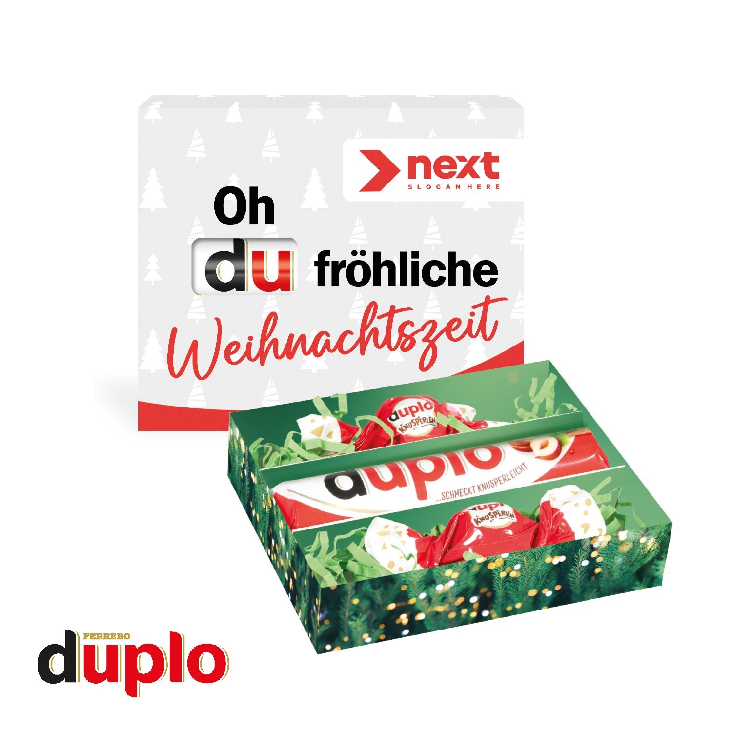 CD95597-01duplo Praesent _Weihnachten_ duplo Mischung