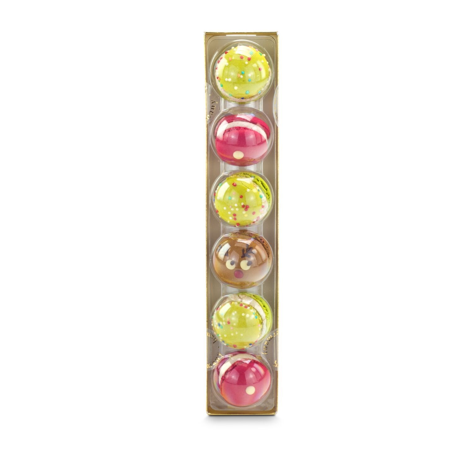 RP2220Das Praesent_ Weihnachts-Macarons