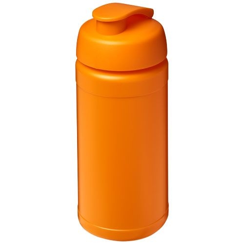 PF210068-23Baseline® Plus 500 ml Sportflasche mit Klappdeckel_ orange