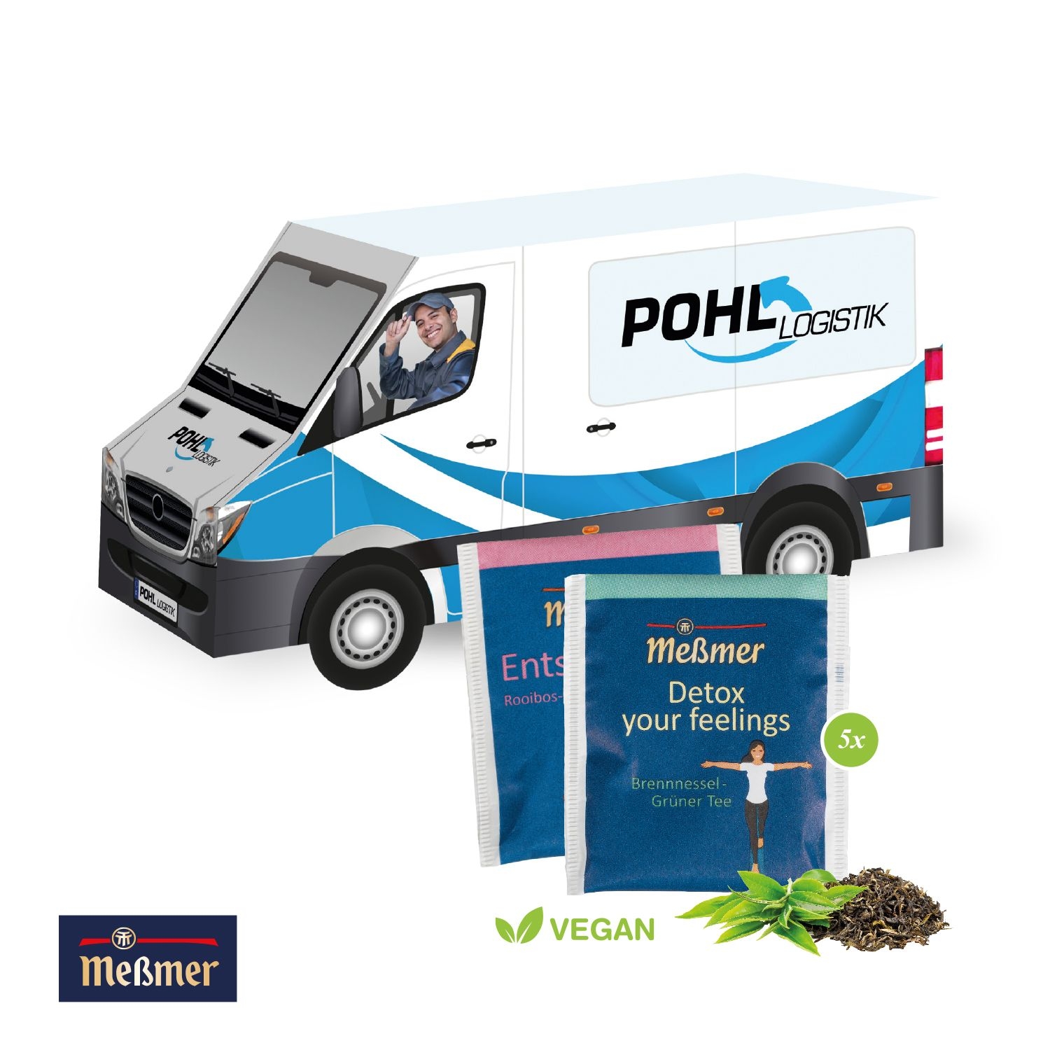 CD91709-013D Praesent Transporter mit Messmer_ Messmer Tee