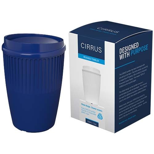 PF210745-3Cirrus POP 350 ml Becher_ blau
