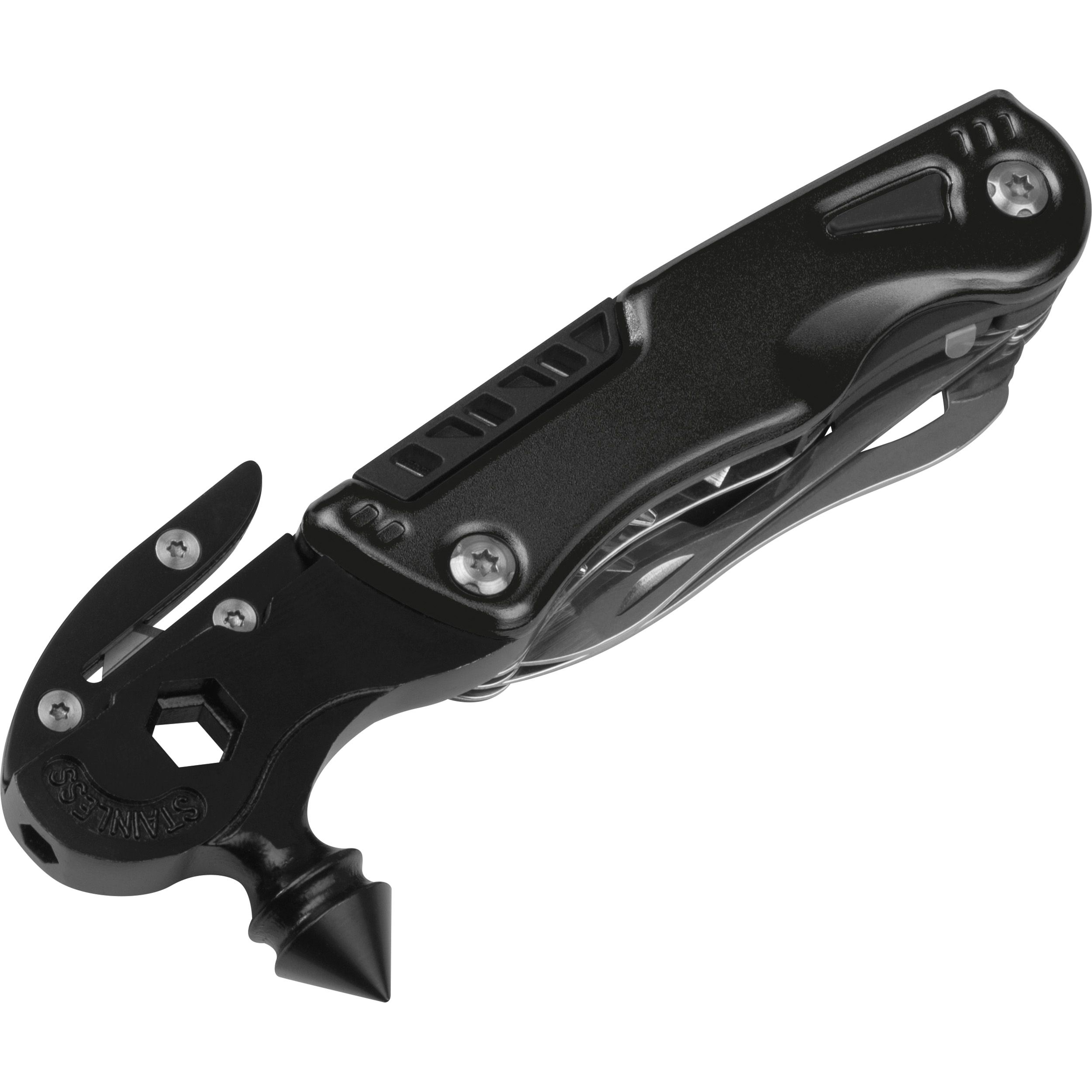 MA90817-03Multitool aus Metall KEVIN_ schwarz
