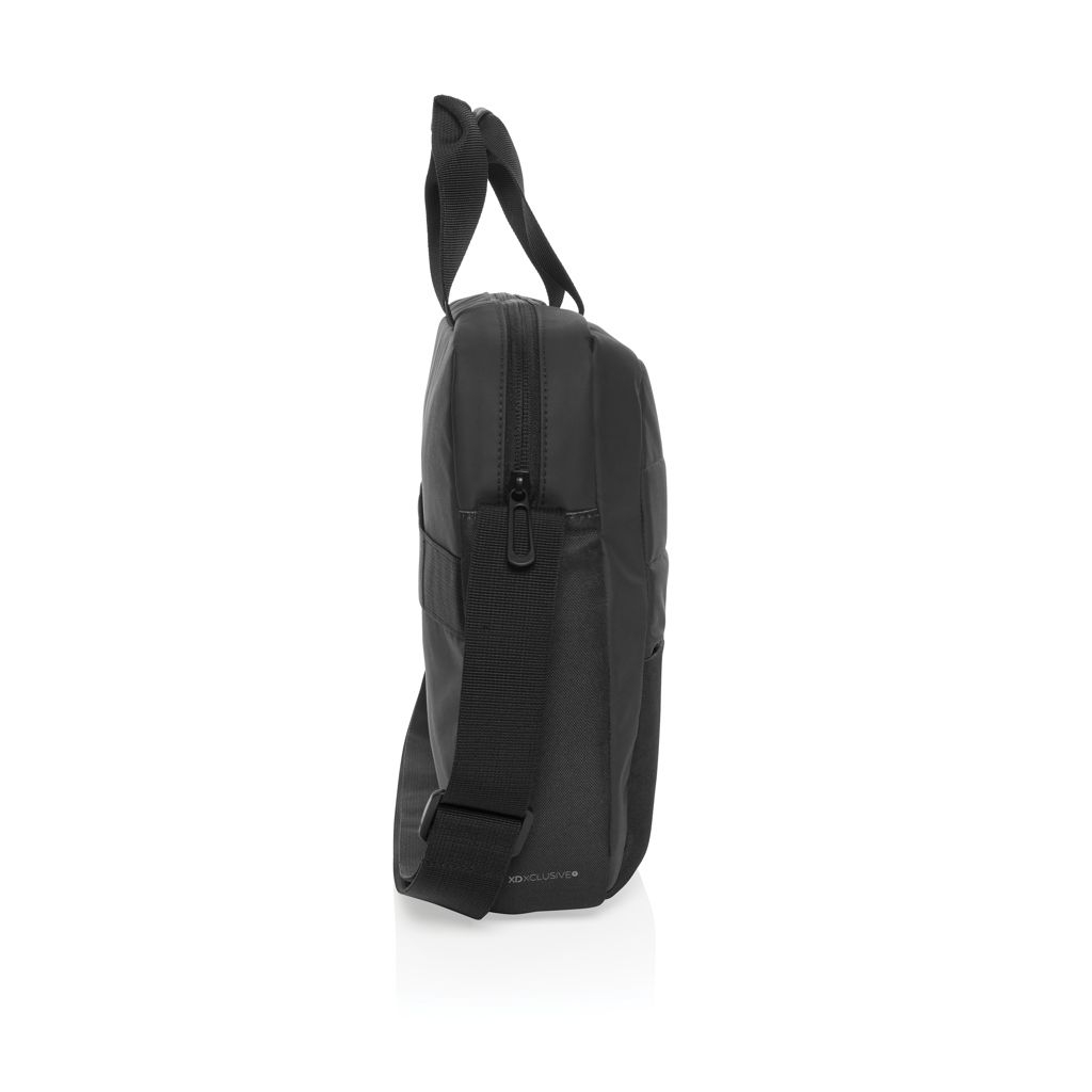 XDP732_22-1Armond AWARE™ RPET 15.6_ Laptop-Tasche_ schwarz