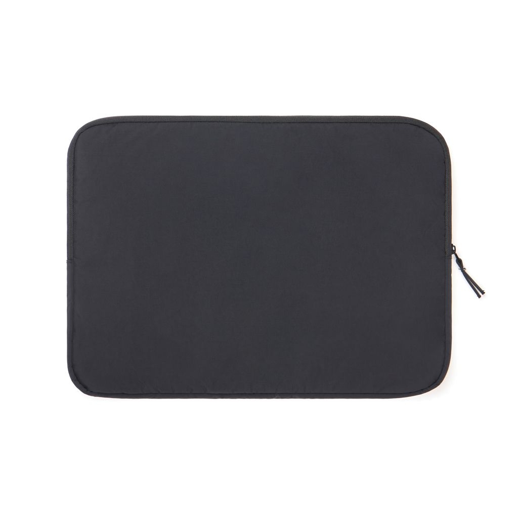 XDP788_13-01KENTO URBAN 15_6_ Laptop-Sleeve aus RCS rec. Nylon_ schwarz