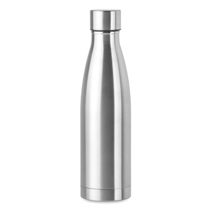 MO9812-16Belo Bottle Edelstahl Isolierflasche 500ml_ mattsilber