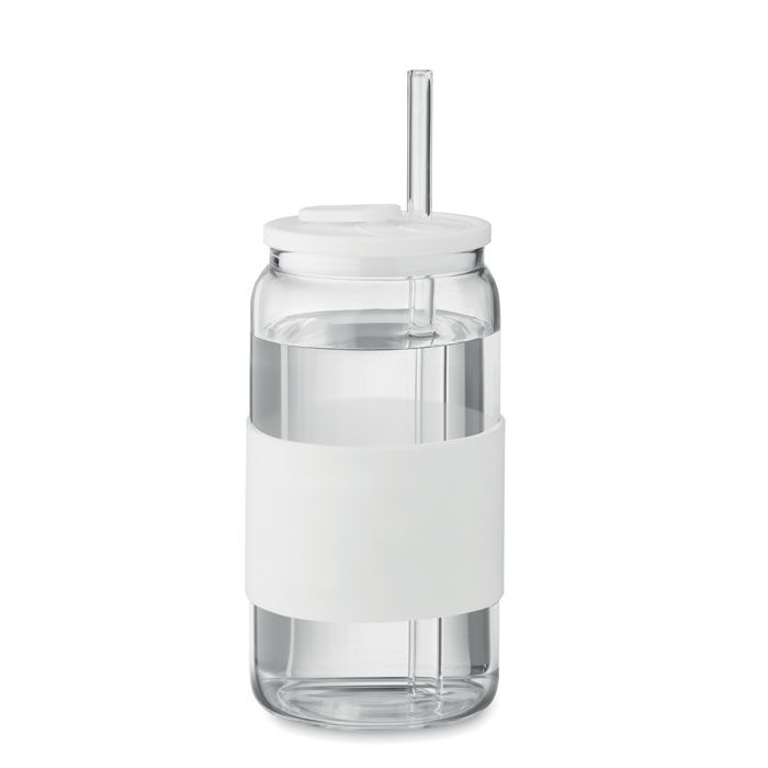 MO2506-06Borosip Trinkglas Borosilikat 550ml_ weiss
