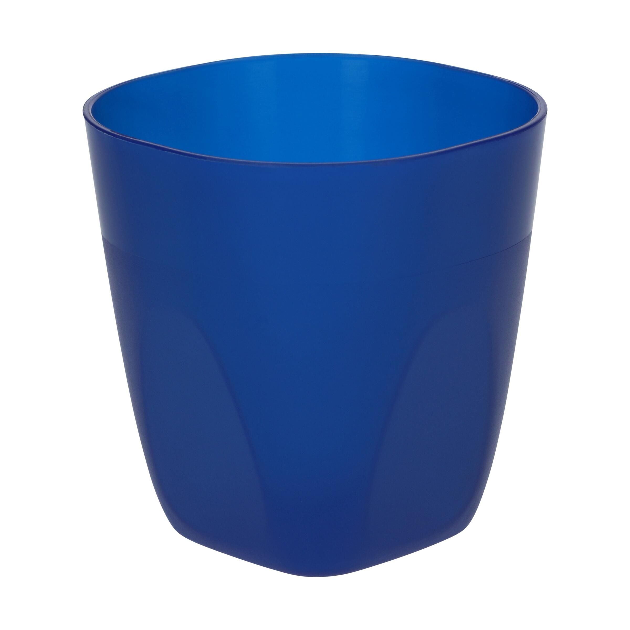 EL05080-2Trinkbecher _Mini Cup_ 200 ml_ trend-blau PP