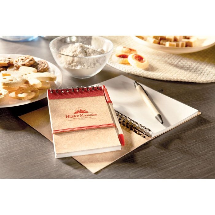 IT3789-05Sonora DIN A6 Notizbuch_ rot