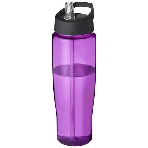 PF210044-7H2O Active® Tempo 700 ml Sportflasche mit Ausgussdeckel_ lila_schwarz