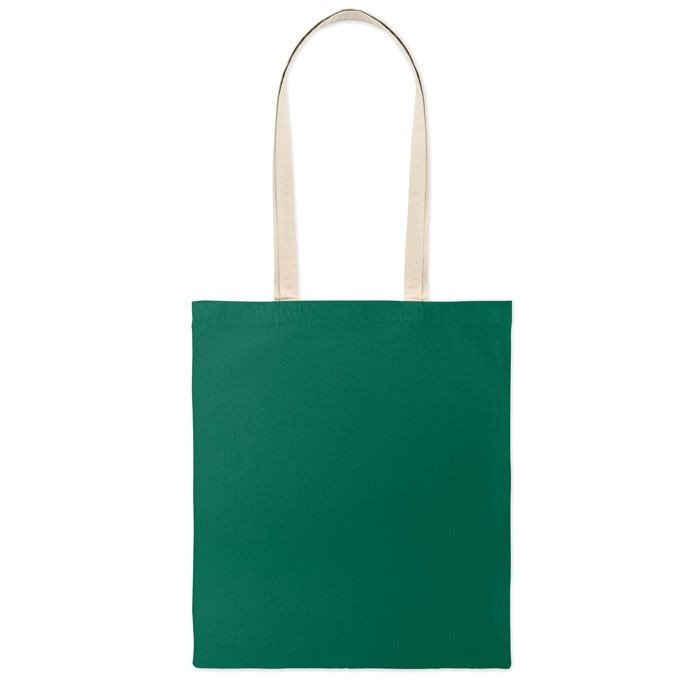MO2868-60Zevra Colour Einkaufstasche aus Baumwolle_ dunkelgruen