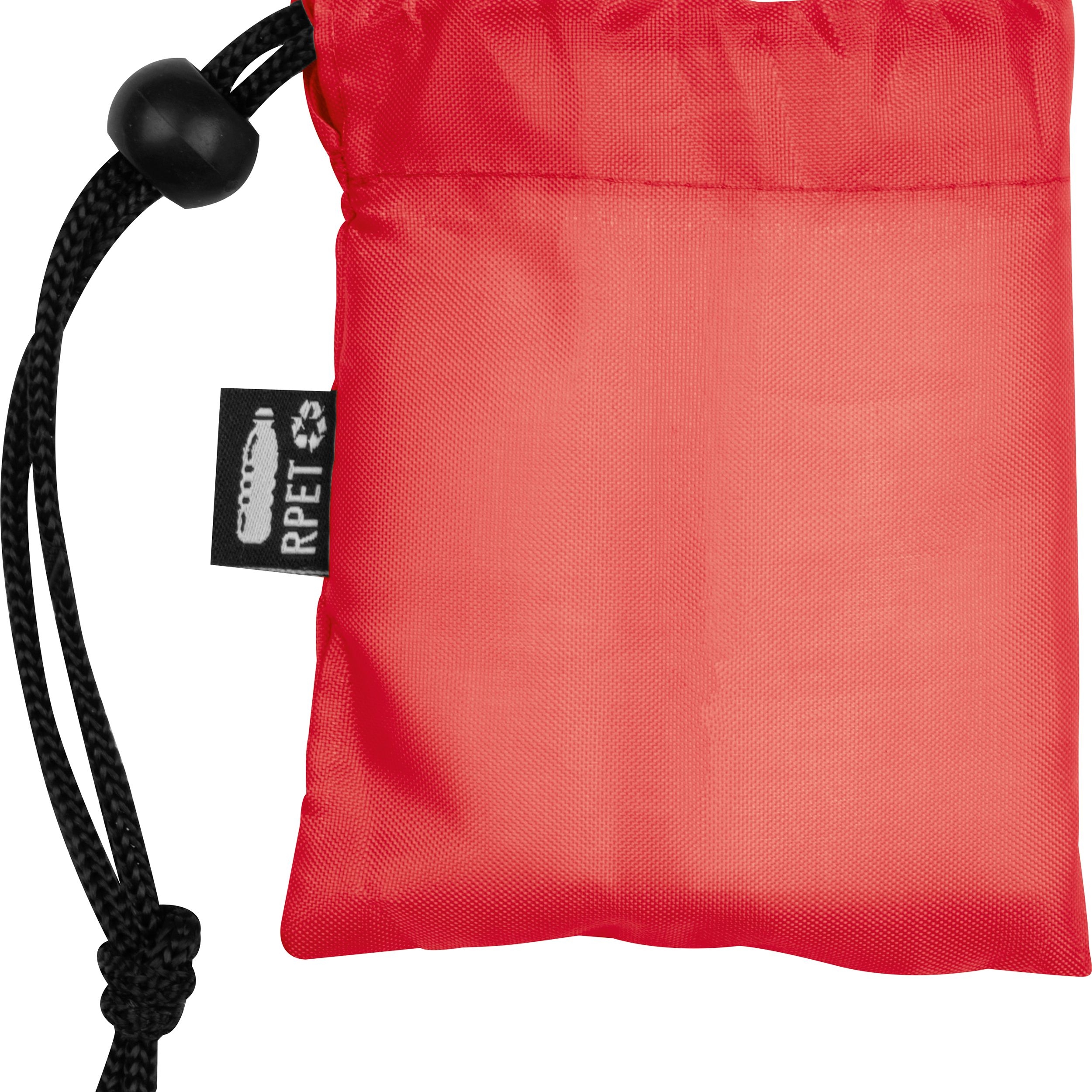 MA43788-05Regenponcho mit Etui aus RPET GEORG_ rot