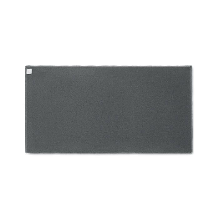 MO2059-07Sand SEAQUAL® Handtuch 70x140cm_ grau