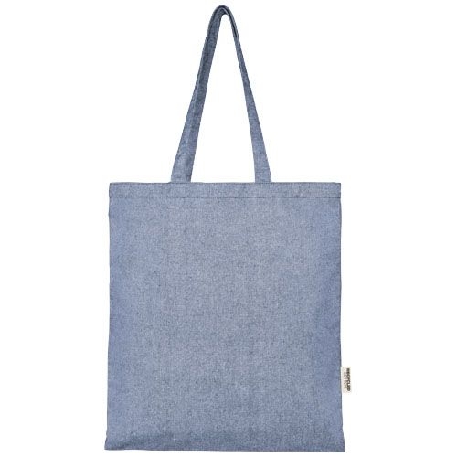 PF120703-2Pheebs 150 g_m² Aware™ recycelte Tragetasche _ heather blau