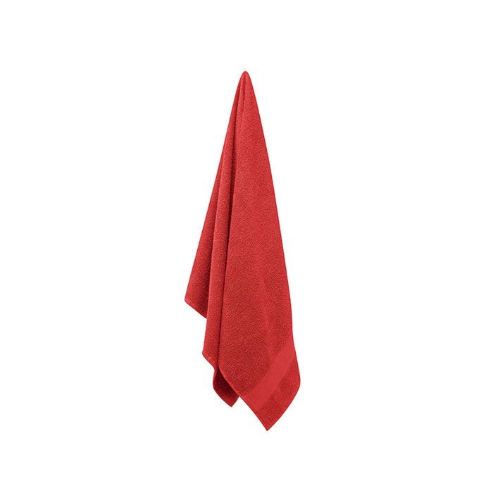 MO9932-05Perry Handtuch Organic Cotton_ rot