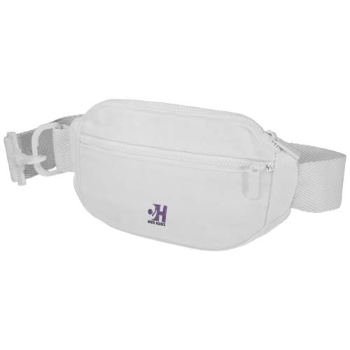 PF120745-1Crescent 500 g_m² Aware™ recycelte Umhaengetasche_ weiss