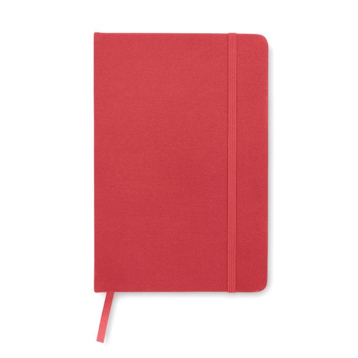 MO9966-05Note Rpet DIN A5 Notizbuch_ rot