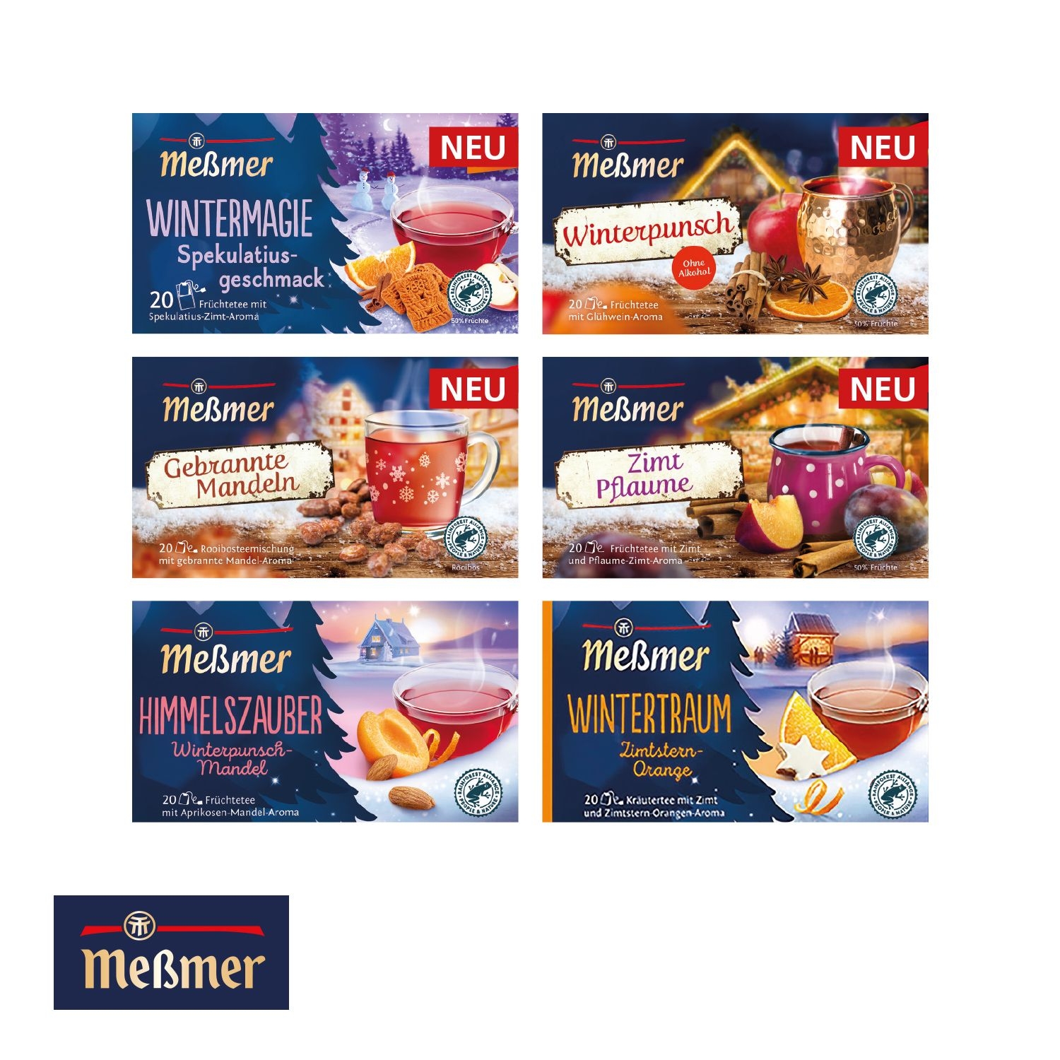 CD95346-02Adventskalender Messmer „Tee-Haus“_ Individuelles Motiv