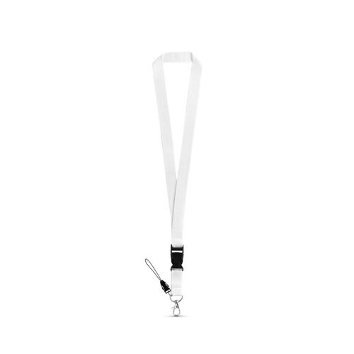 ST94401-106ANQUETIL Lanyard_ weiss
