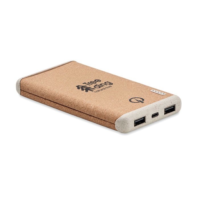 MO6844-13Ralia Powerbank mit Ladestation_ beige