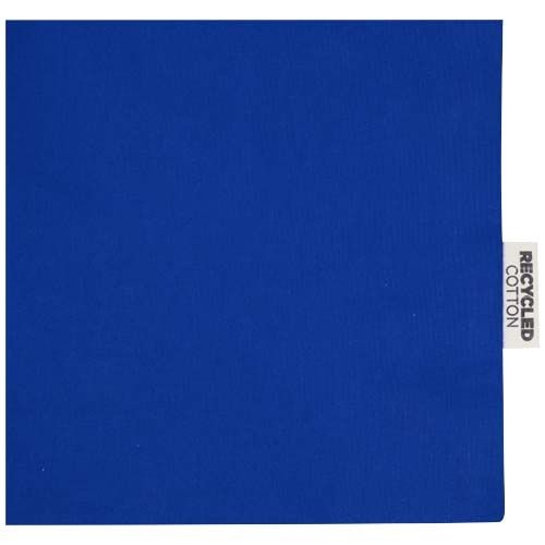 PF120734-4Odessa 220 g_m² Baumwoll Tragetasche aus GRS recycelter Baumwolle 40L_ royalblau