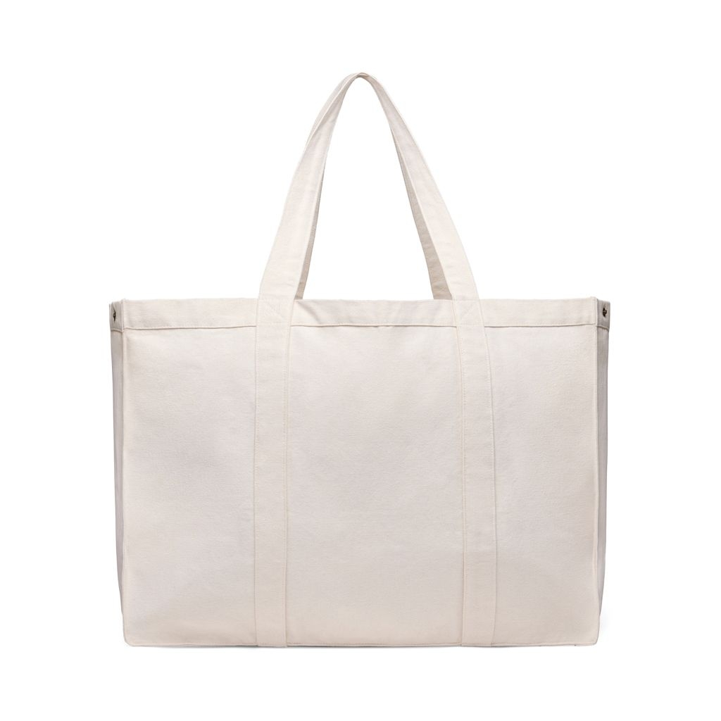 XDV76201-3VINGA Hilo AWARE™ Maxi-Tasche aus recyceltem Canvas_ off white