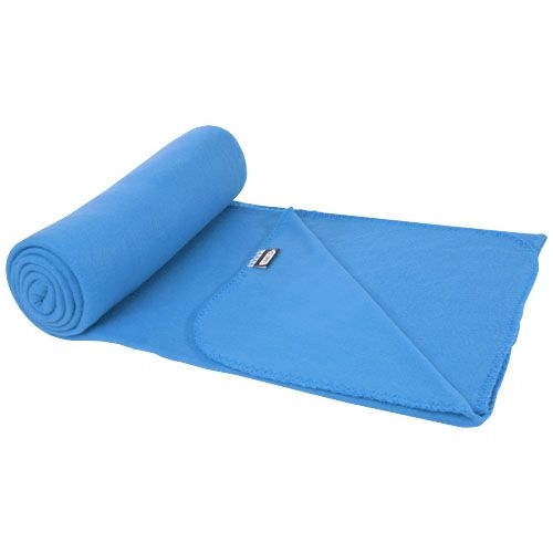 PF113190-4Willow GRS RPET Decke aus Polar Fleece_ processblau