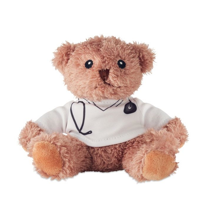 MO2838-06Doc Teddybaer Arzt_ weiss
