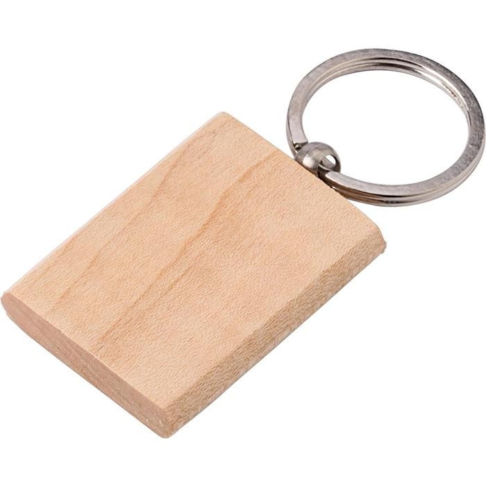 GI9293-11Schluesselanhaenger aus Holz Shania_ brown