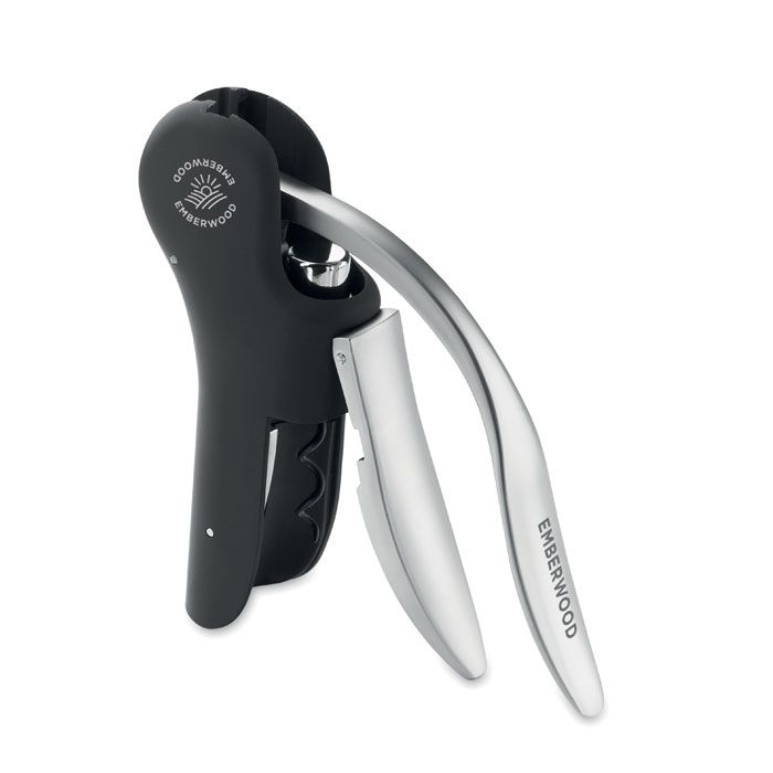 MO2320-03Corcho Korkenzieher mit Hebelarm_ schwarz