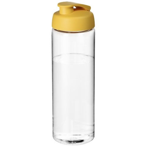 PF210094-11H2O Active® Vibe 850 ml Sportflasche mit Klappdeckel_ transparent_gelb