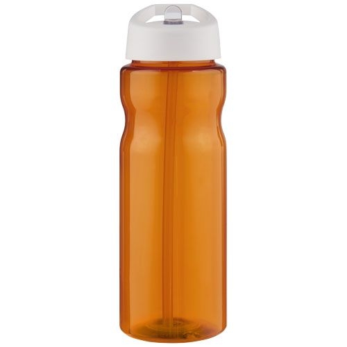 PF210099-7H2O Active® Eco Base 650 ml Sportflasche mit Ausgussdeckel_ orange_weiss