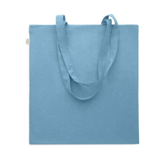 MO2302-20Viveka Colour Einkaufstasche recy. Baumwolle_ petrol